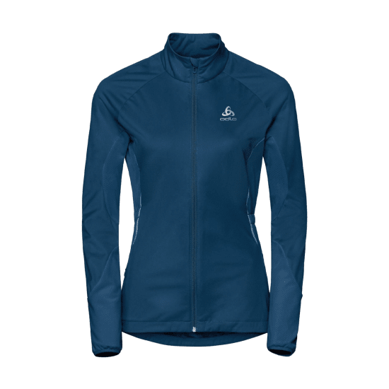 ODLO - GIACCA ZEROWEIGHT WINDPROOF WARM DONNA