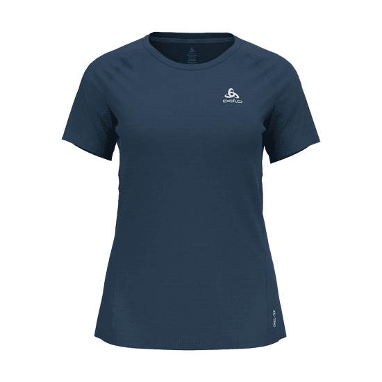 ODLO - T-SHIRT MANCHES COURTES ESSENTIAL CHILL-TECH FEMME
