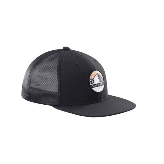 SALOMON - CASQUETTE TRUCKER FLAT