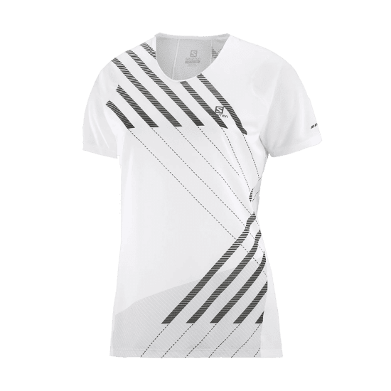 SALOMON - T-SHIRT MANCHES COURTES SENSE AERO FEMME