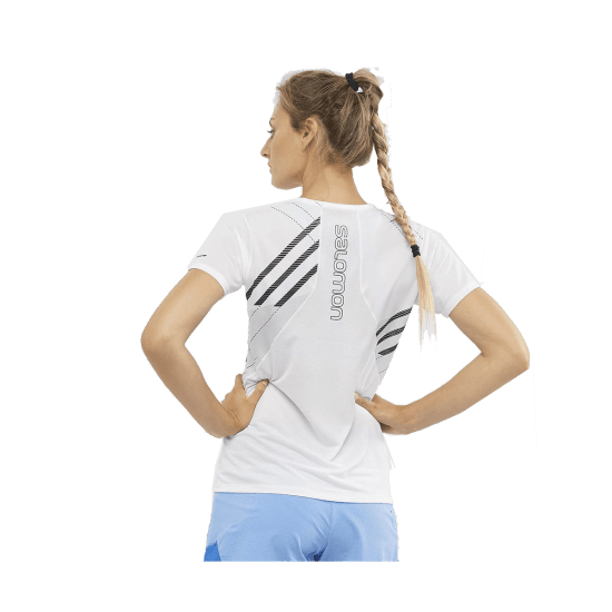 SALOMON - T-SHIRT MANCHES COURTES SENSE AERO FEMME