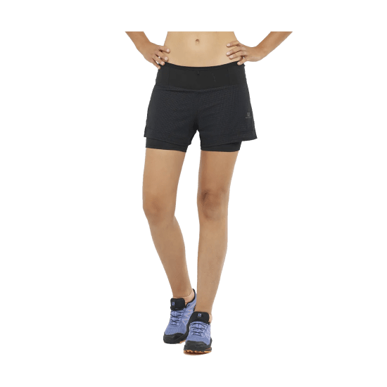 SALOMON - SHORT SENSE AERO 2 EN 1 FEMME