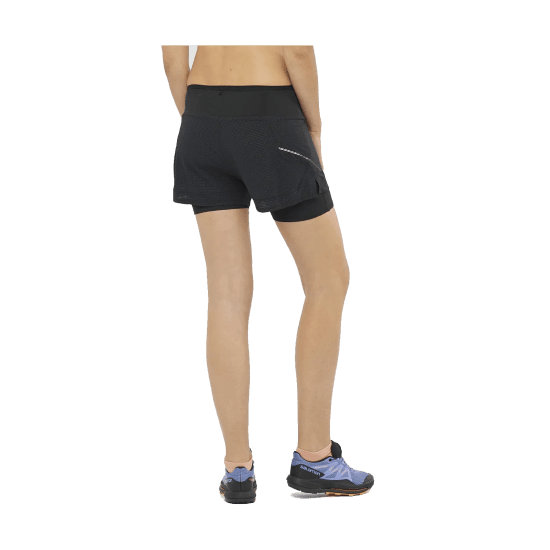 SALOMON - SHORT SENSE AERO 2 EN 1 FEMME