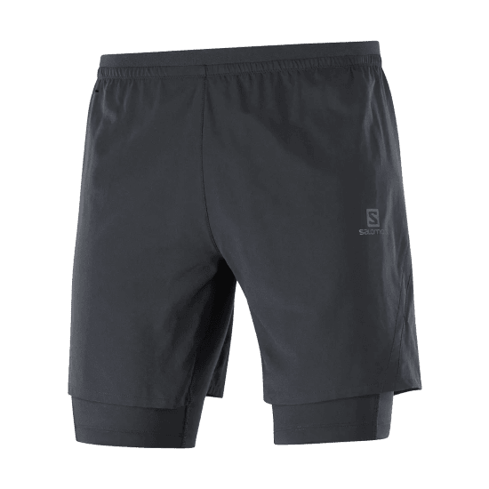 SALOMON - PANTALONCINO CROSS TWINSKIN UOMO
