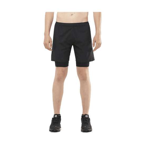 SALOMON - PANTALONCINO CROSS TWINSKIN UOMO