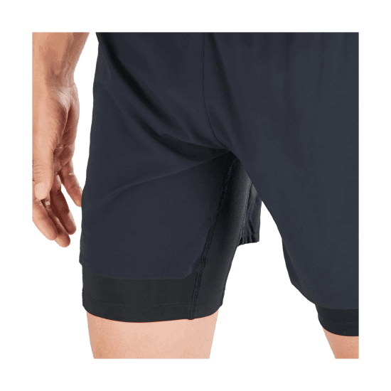 SALOMON - PANTALONCINO CROSS TWINSKIN UOMO