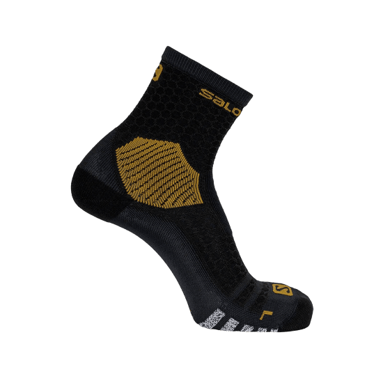 SALOMON - CHAUSSETTES PULSE GOLDEN TRAIL SERIE