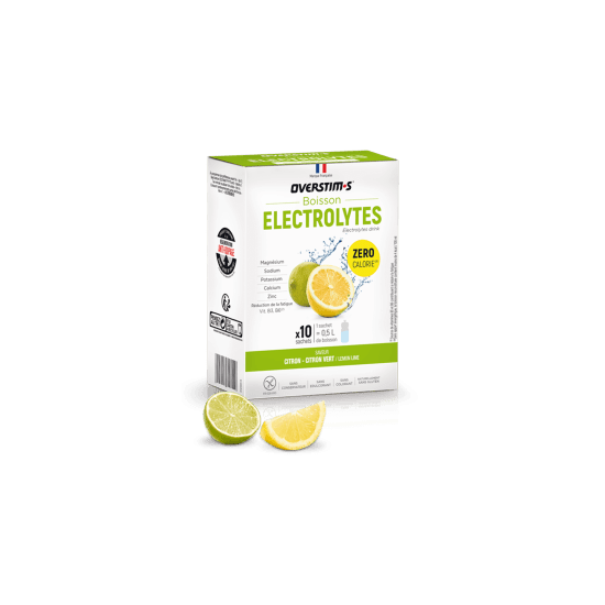 OVERSTIMS - BOISSON ÉLECTROLYTES