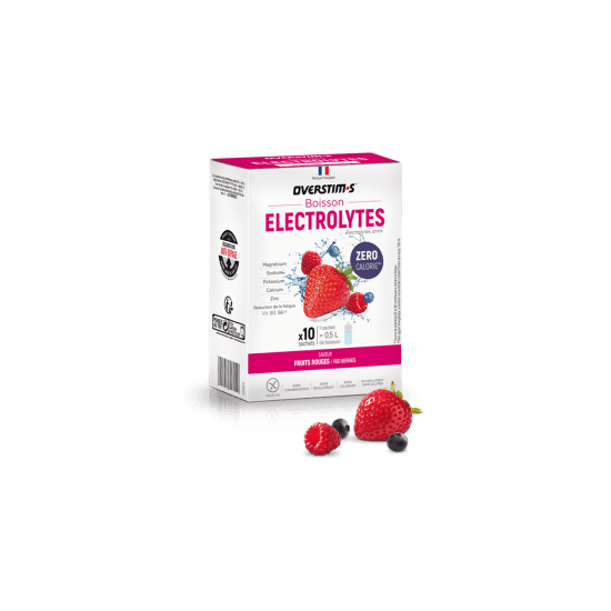 OVERSTIMS - BOISSON ÉLECTROLYTES
