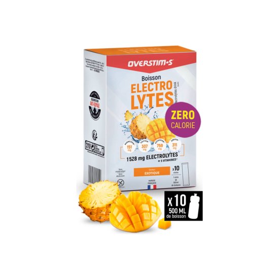 OVERSTIMS - BOISSON ÉLECTROLYTES