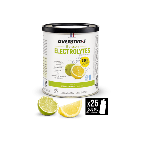 OVERSTIMS - BOISSON ÉLECTROLYTES