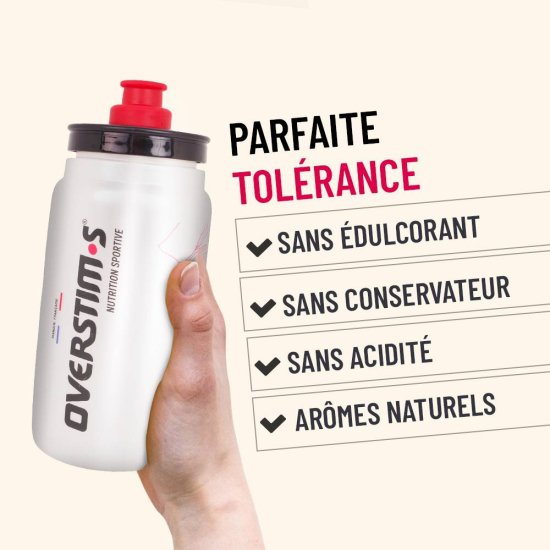 OVERSTIMS - BOISSON ÉLECTROLYTES