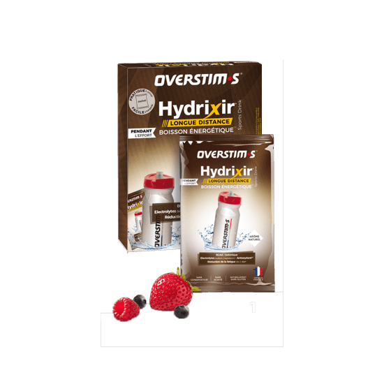 OVERSTIMS - BOISSON D'HYDRATATION HYDRIXIR LONGUE DISTANCE