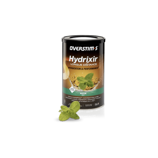OVERSTIMS - BOISSON D'HYDRATATION HYDRIXIR LONGUE DISTANCE