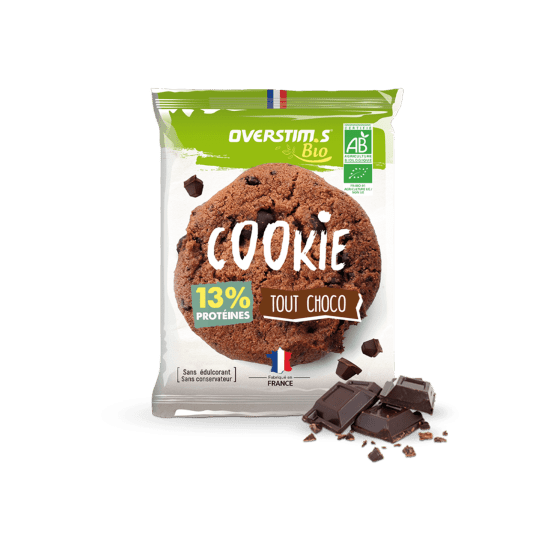 OVERSTIMS - COOKIE PROTEINE BIO