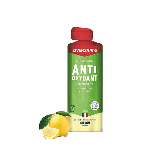 OVERSTIMS - GEL ÉNERGÉTIQUE ANTIOXYDANT
