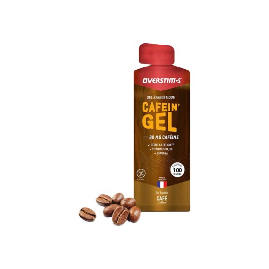 OVERSTIMS - GEL ÉNERGÉTIQUE CAFEIN