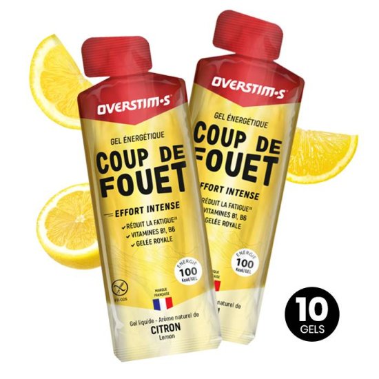 OVERSTIMS - GEL ÉNERGÉTIQUE COUP DE FOUET