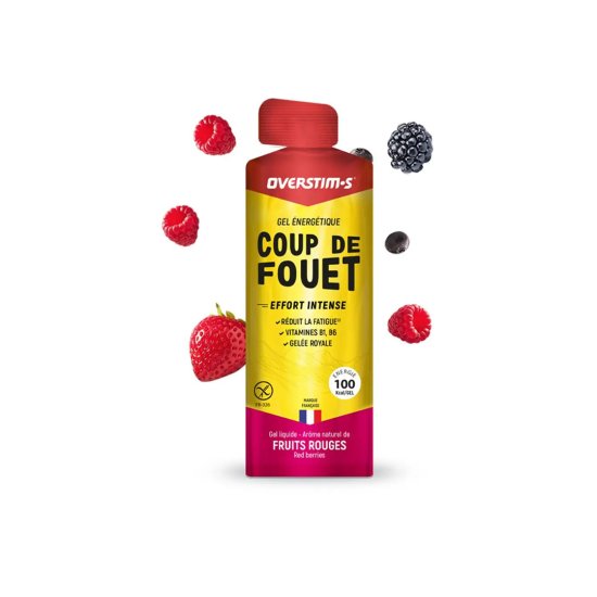 OVERSTIMS - GEL ÉNERGÉTIQUE COUP DE FOUET