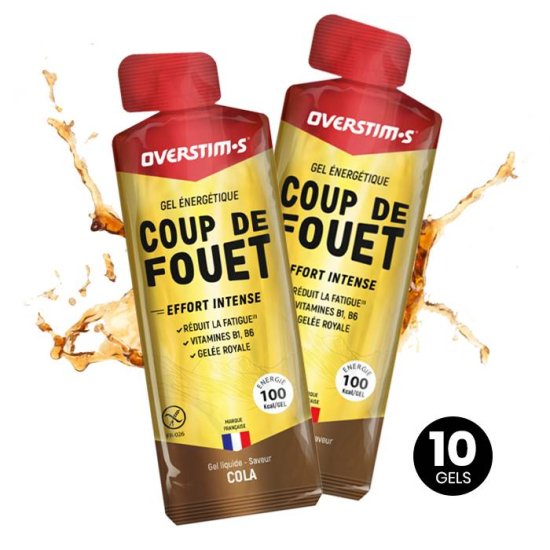 OVERSTIMS - GEL ÉNERGÉTIQUE COUP DE FOUET