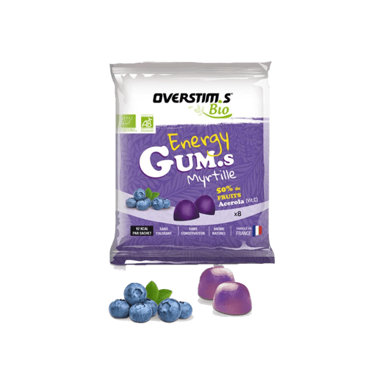 OVERSTIMS - GOMME ENERGETICHE BIO