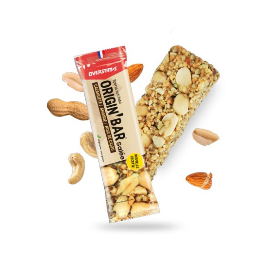 OVERSTIMS - barre énergétique origin bar