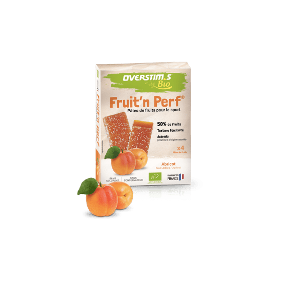OVERSTIMS - PATES DE FRUITS BIO - FRUIT'N PERF