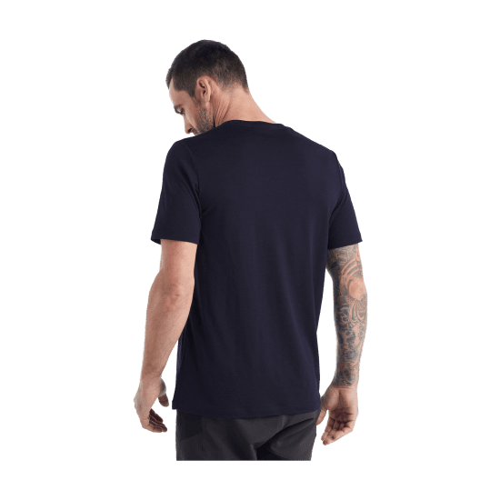 ICEBREAKER - T-SHIRT MERINO TECH LITE II CANOPY CAMPER HOMME