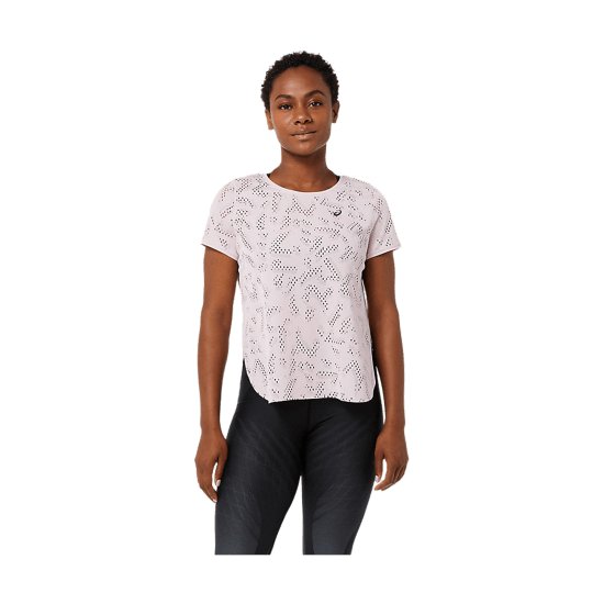 ASICS - T-SHIRT MANCHES COURTES VENTILATE ACTIBREEZE FEMME