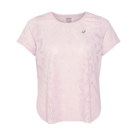 ASICS - T-SHIRT MANCHES COURTES VENTILATE ACTIBREEZE FEMME
