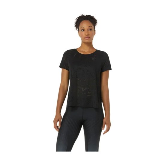 ASICS - T-SHIRT MANICHE CORTE VENTILATE ACTIBREEZE DONNA