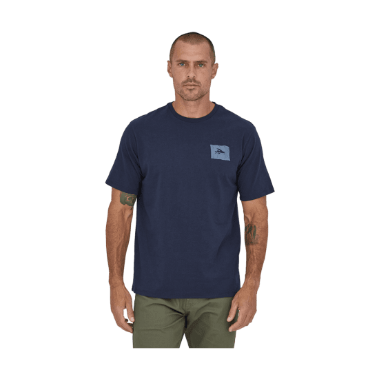 PATAGONIA - T-SHIRT FLY THE FLAG RESPONSIBILI HOMME