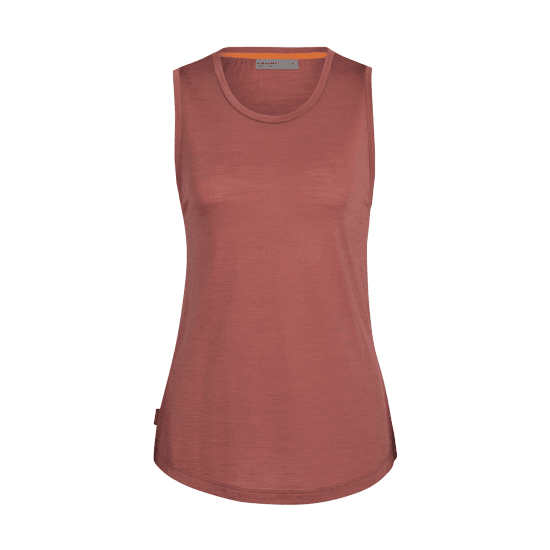 ICEBREAKER - CANOTTA MERINO SPHERE II DONNA