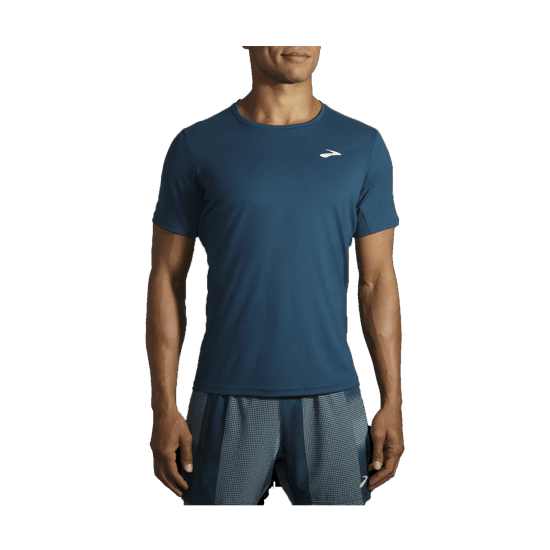 BROOKS - T-SHIRT MANCHES COURTES ATMOSPHERE HOMMME