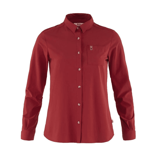 FJALLRAVEN - CHEMISE MANCHES LONGUES OVIK LITE FEMME