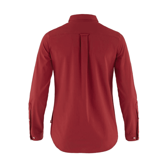 FJALLRAVEN - CHEMISE MANCHES LONGUES OVIK LITE FEMME