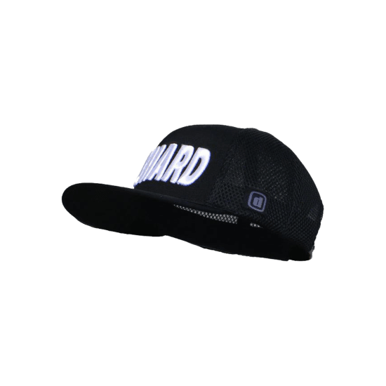 ZEROD - CASQUETTE TRUCKER NOIRE