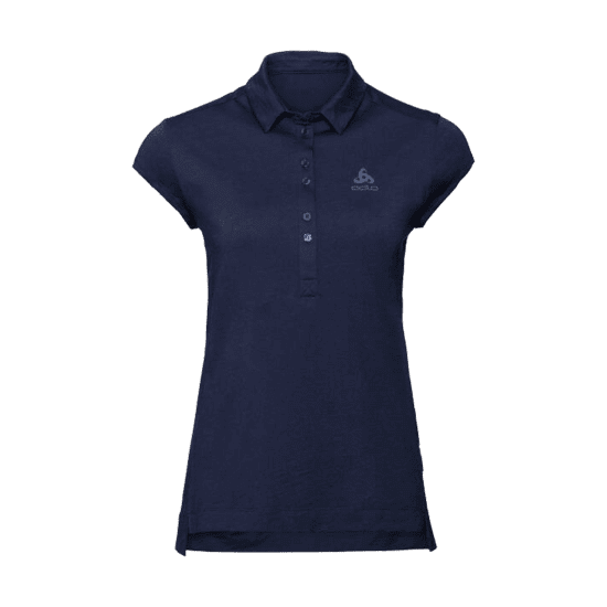 ODLO - POLO MANCHES COURTES CERAMIWOOL FEMME
