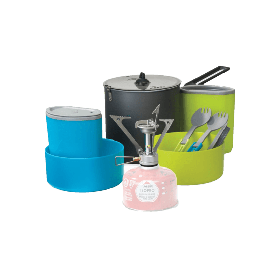 MSR - ENSEMBLE DE RECHAUD POCKETROCKET