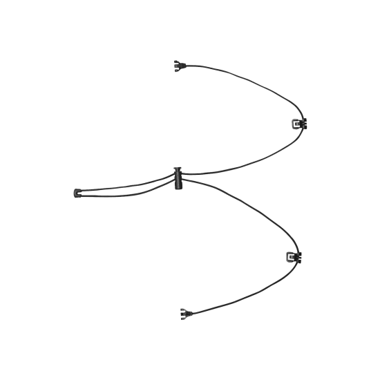 SALOMON - SANGLE DE POITRINE QUICK LINK