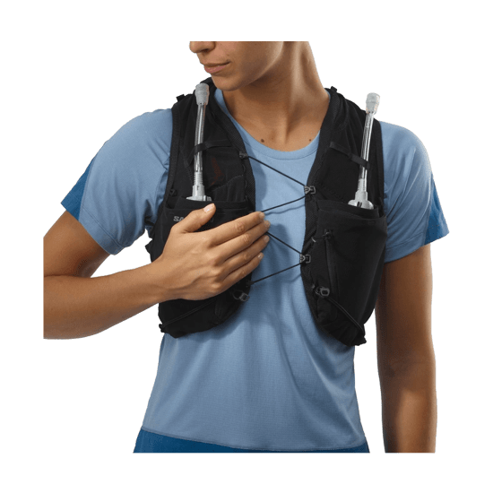 SALOMON - SAC D'HYDRATATION ADV SKIN 12 AVEC FLASQUES FEMME