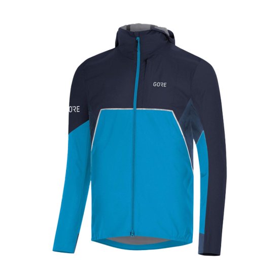GORE - GIACCA CON CAPPUCCIO R7 PARTIAL GTX INFINIUM UOMO