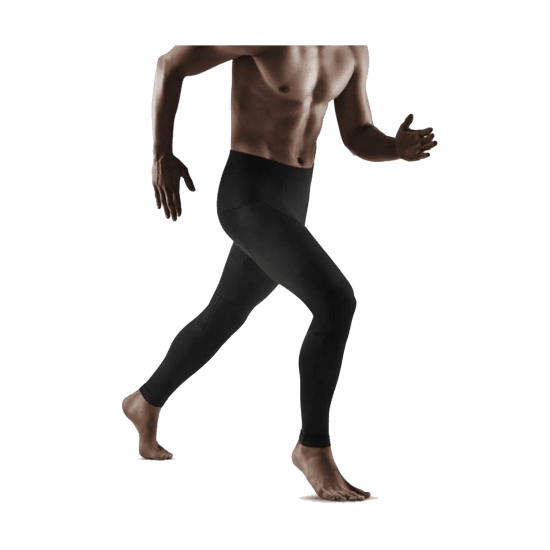 CEP - PANTALONI RUN COMPRESSION 3.0 UOMO NERO