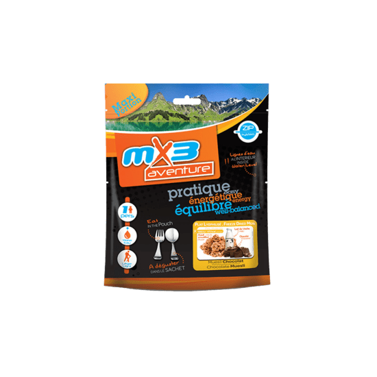 MX3 - MUESLI CHOCOLAT LYOPHILISE