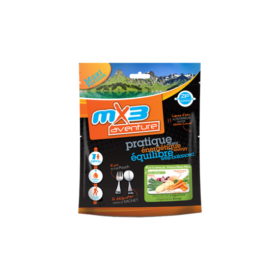 MX3 - VELOUTE DE LEGUMES LYOPHILISE