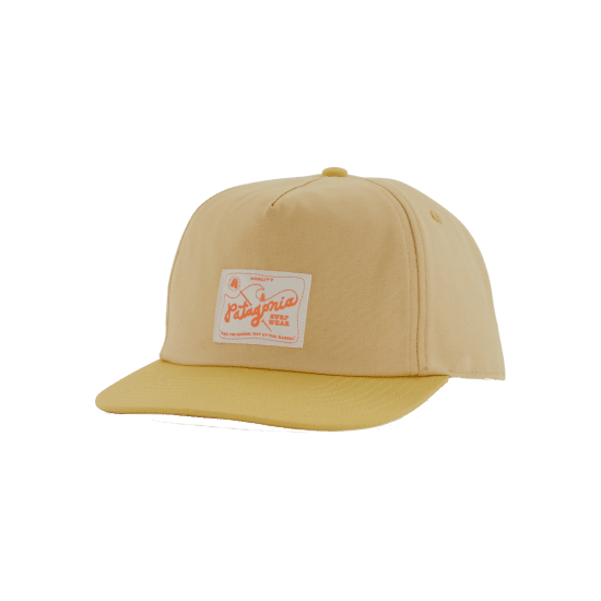 PATAGONIA - CASQUETTE QUALITY SURF LABEL FUNFARER