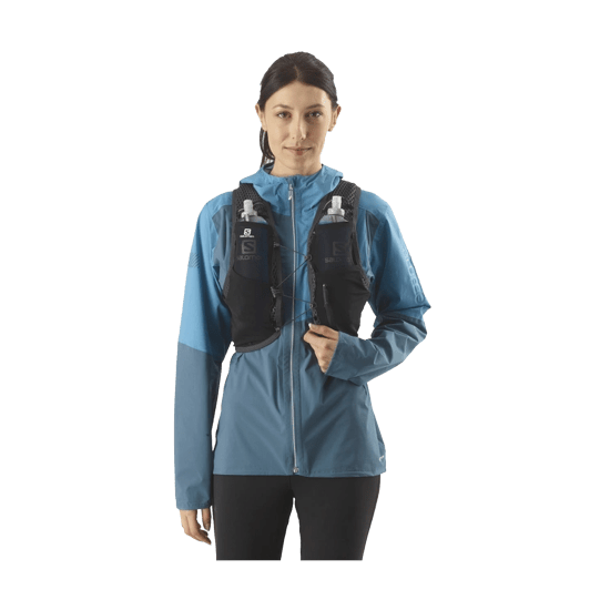 SALOMON - SAC HYDRATATION ACTIVE SKIN 4 AVEC FLASQUES