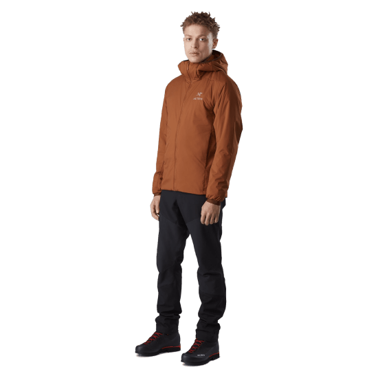 ARCTERYX - GIACCA ATOM CON CAPPUCCIO UOMO