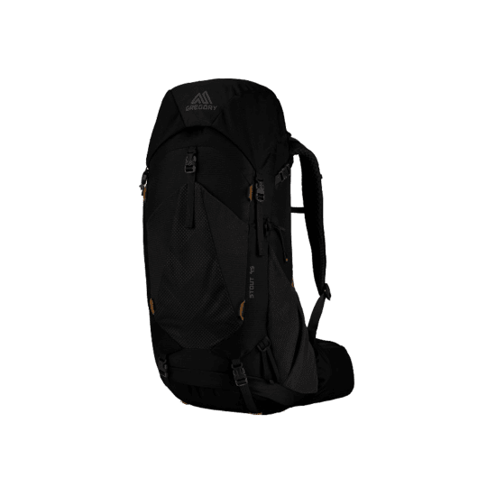 GREGORY - SAC A DOS STOUT 45 HOMME NOIR