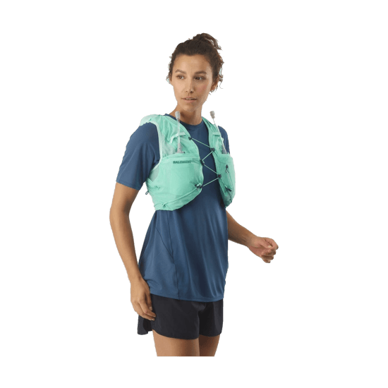 SALOMON - SAC D'HYDRATATION ADV SKIN 5 AVEC FLASQUES